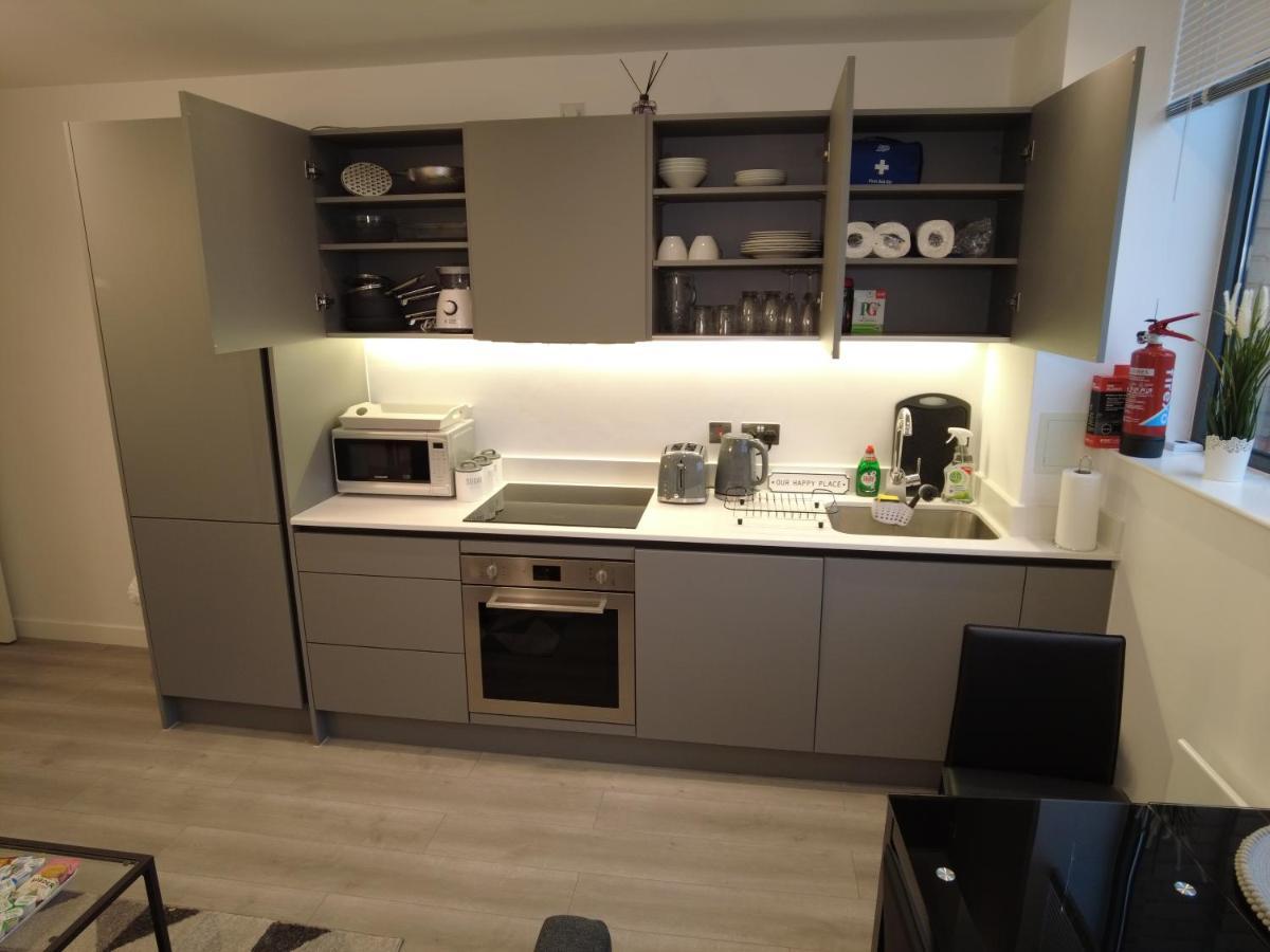 Luxurious Short Stay Flat In Milton Keynes Ngoại thất bức ảnh