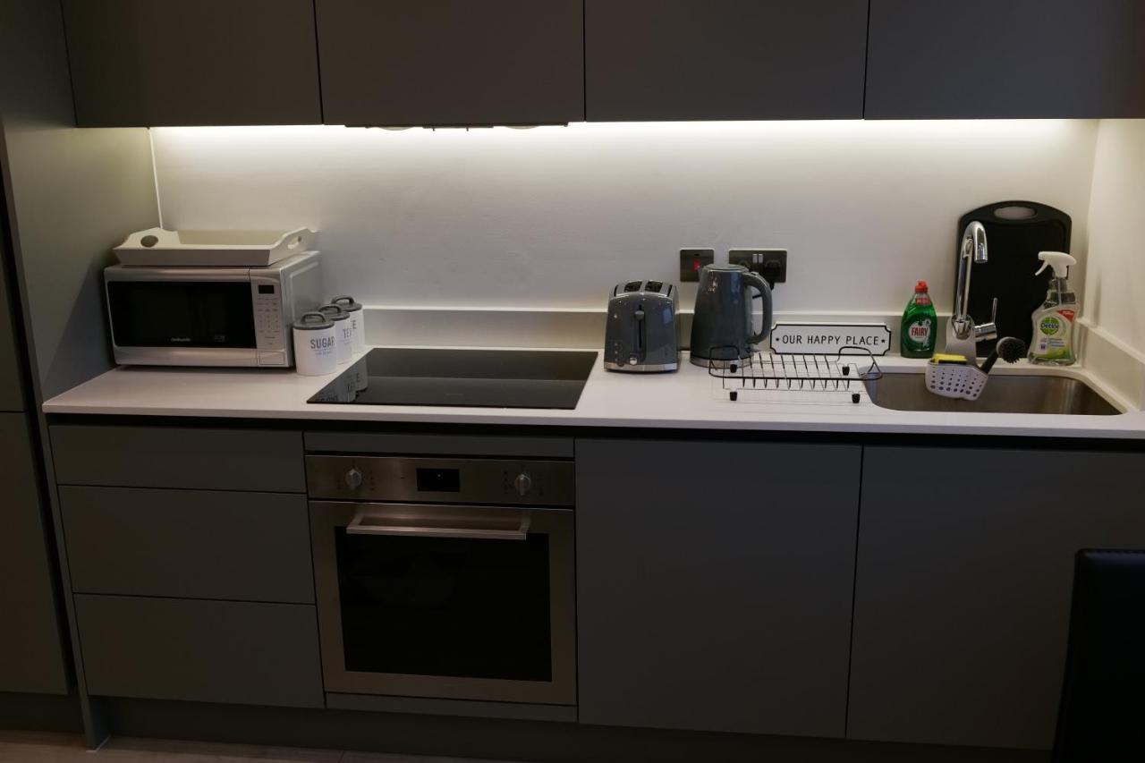 Luxurious Short Stay Flat In Milton Keynes Ngoại thất bức ảnh