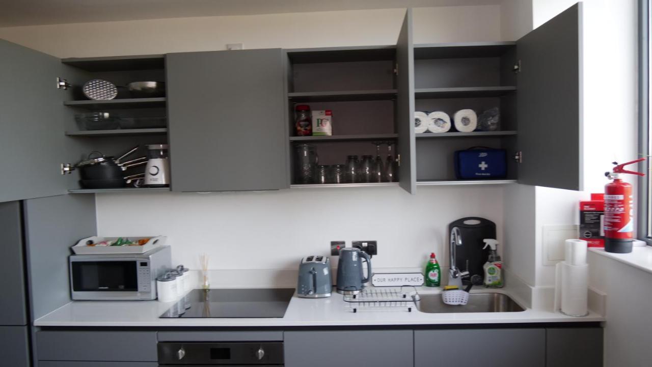 Luxurious Short Stay Flat In Milton Keynes Ngoại thất bức ảnh