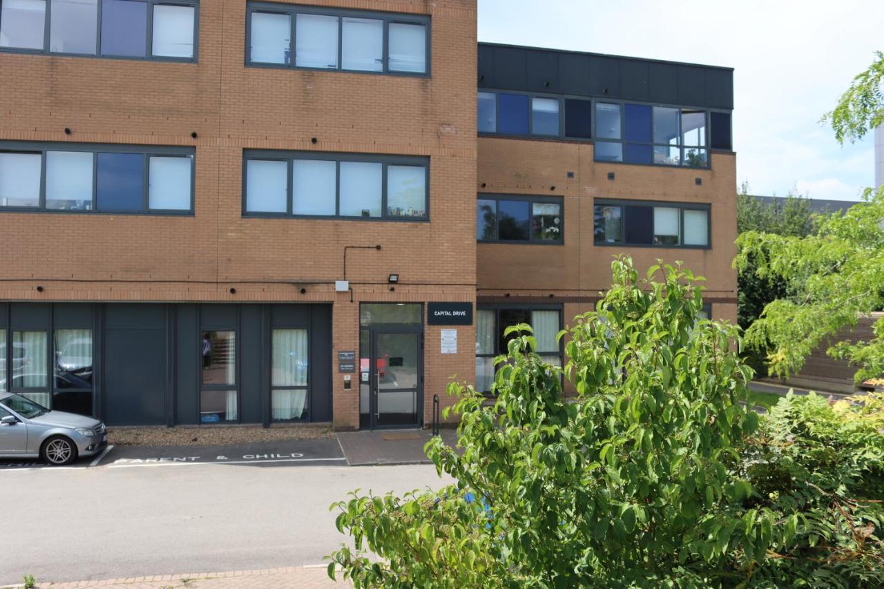 Luxurious Short Stay Flat In Milton Keynes Ngoại thất bức ảnh